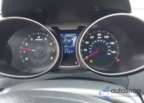 2014 Hyundai Veloster Base W/Black z USA, uszkodzony, nr VIN KMHTC6AD7EU189895